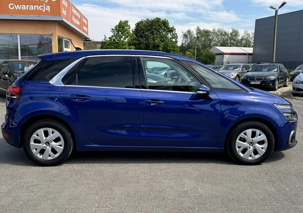 Citroen C4 SpaceTourer cena 53900 przebieg: 126550, rok produkcji 2018 z Ożarów Mazowiecki małe 781